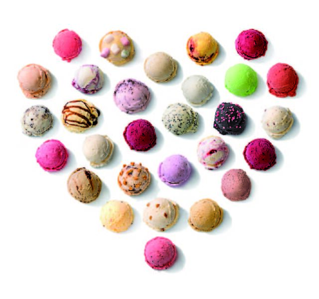 das beste Eis weit und breit,- probiert selbst