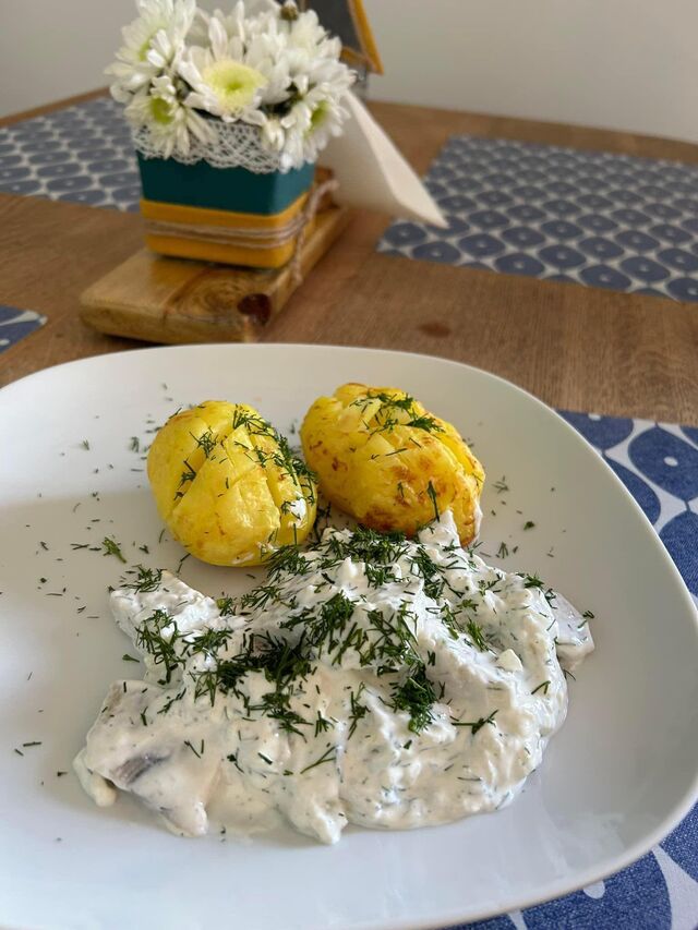 Śledź w śmietanie 