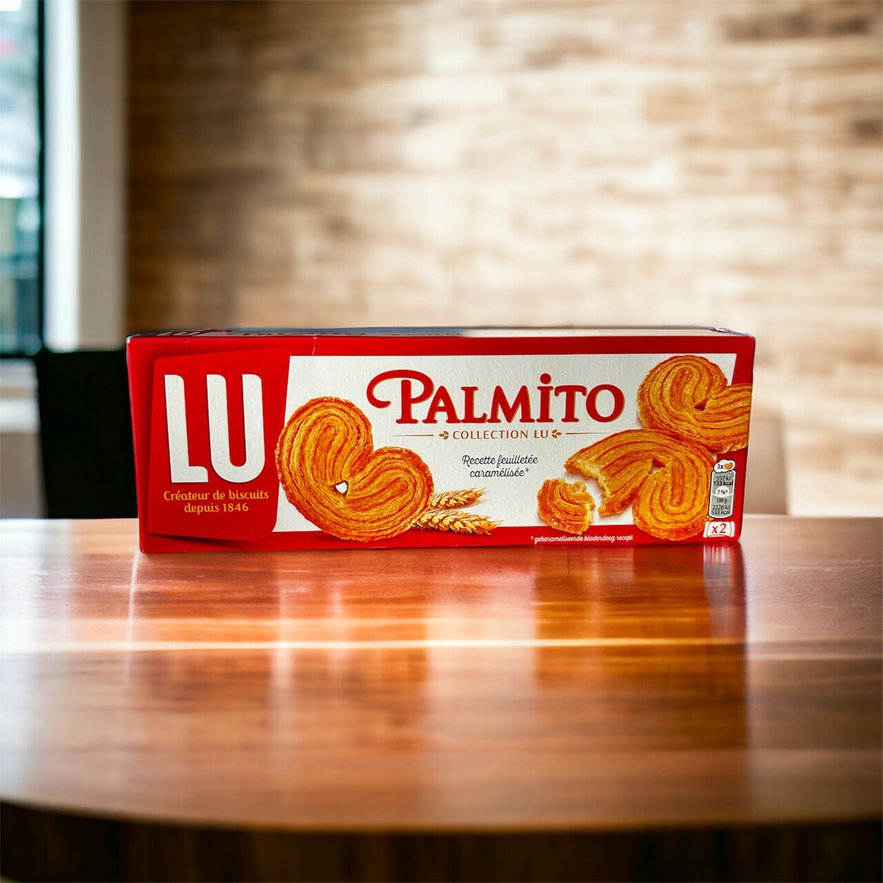 Palmiers Beurre [100g] - 2.90€