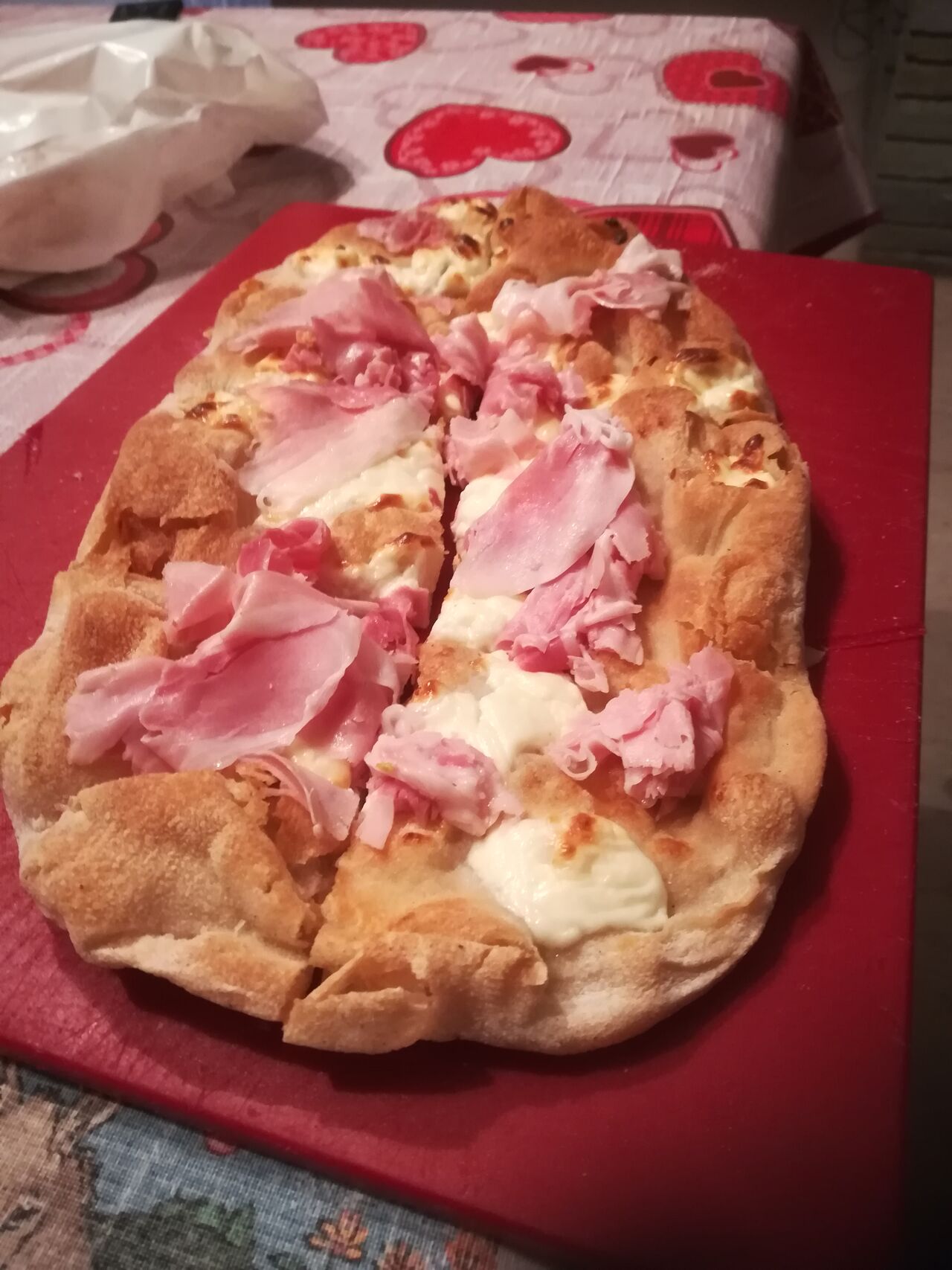 la nostra pinsa alla romana