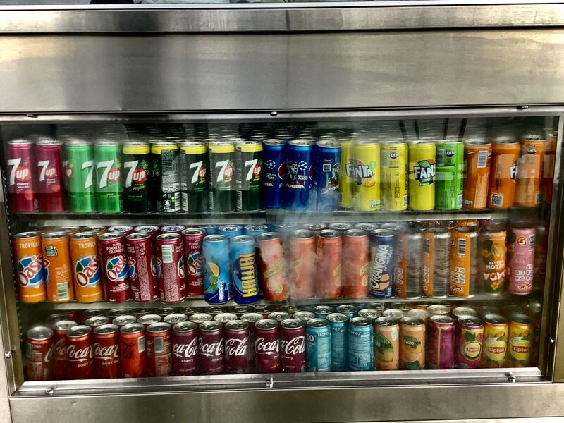 Un large choix de boisson