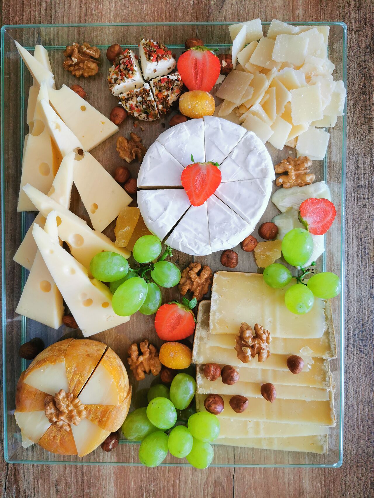 Plateau de fromages pour 10 personnes