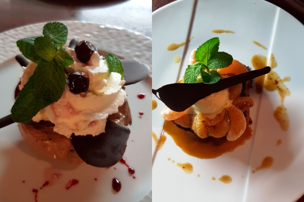 Pour finir vos repas en délicatesse