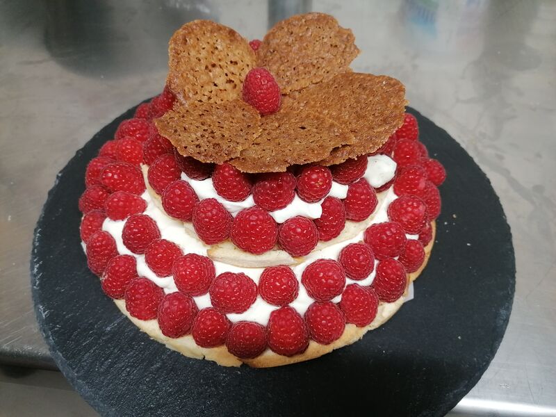 Framboisier Mais'omps sur commande
