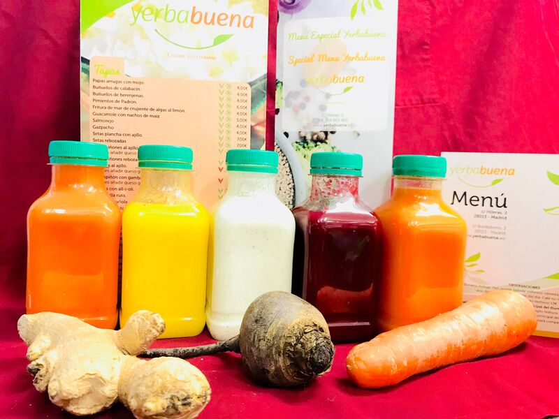 Zumos Naturales del día