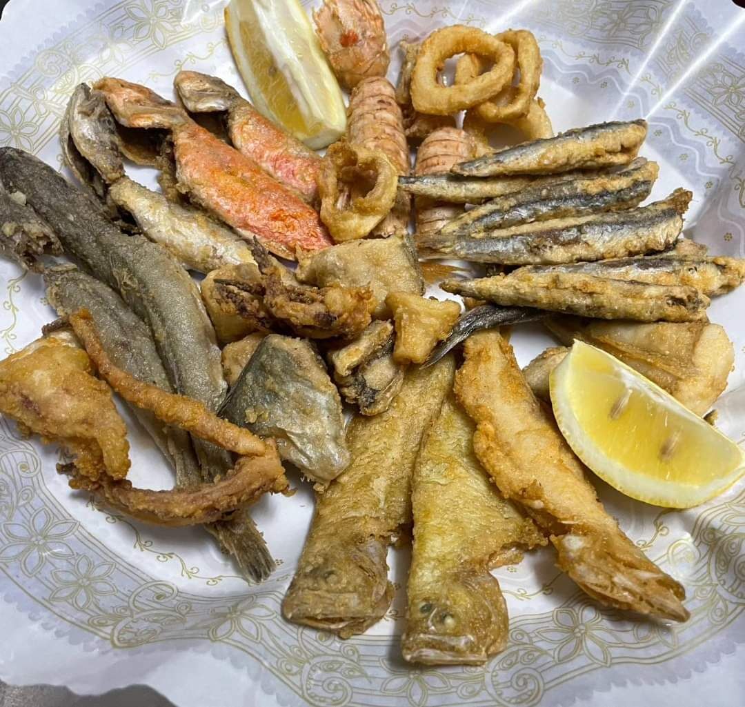 Fritura de Pescado
