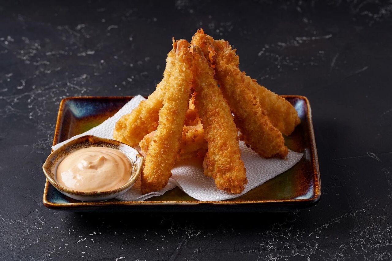 Nr. 6 Crispy Tempura 