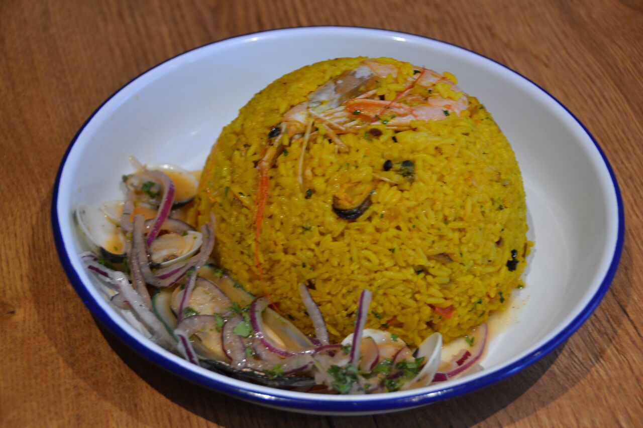 Arroz con mariscos