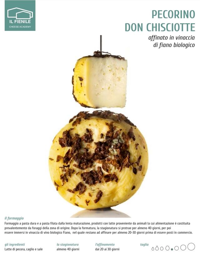 Pecorino Don Chisciotte