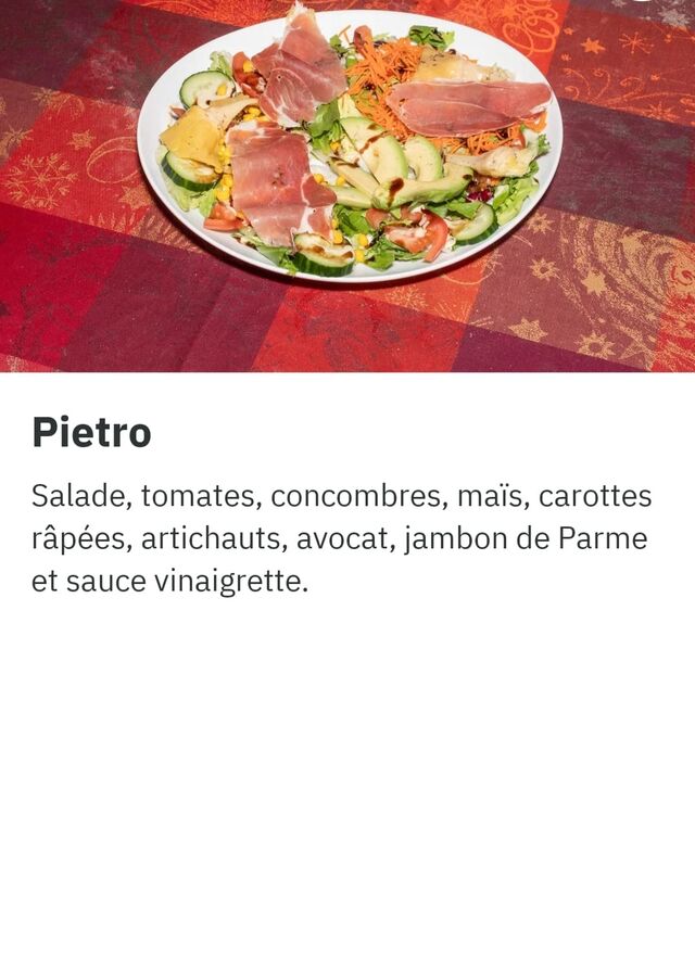 Salade Pietro 