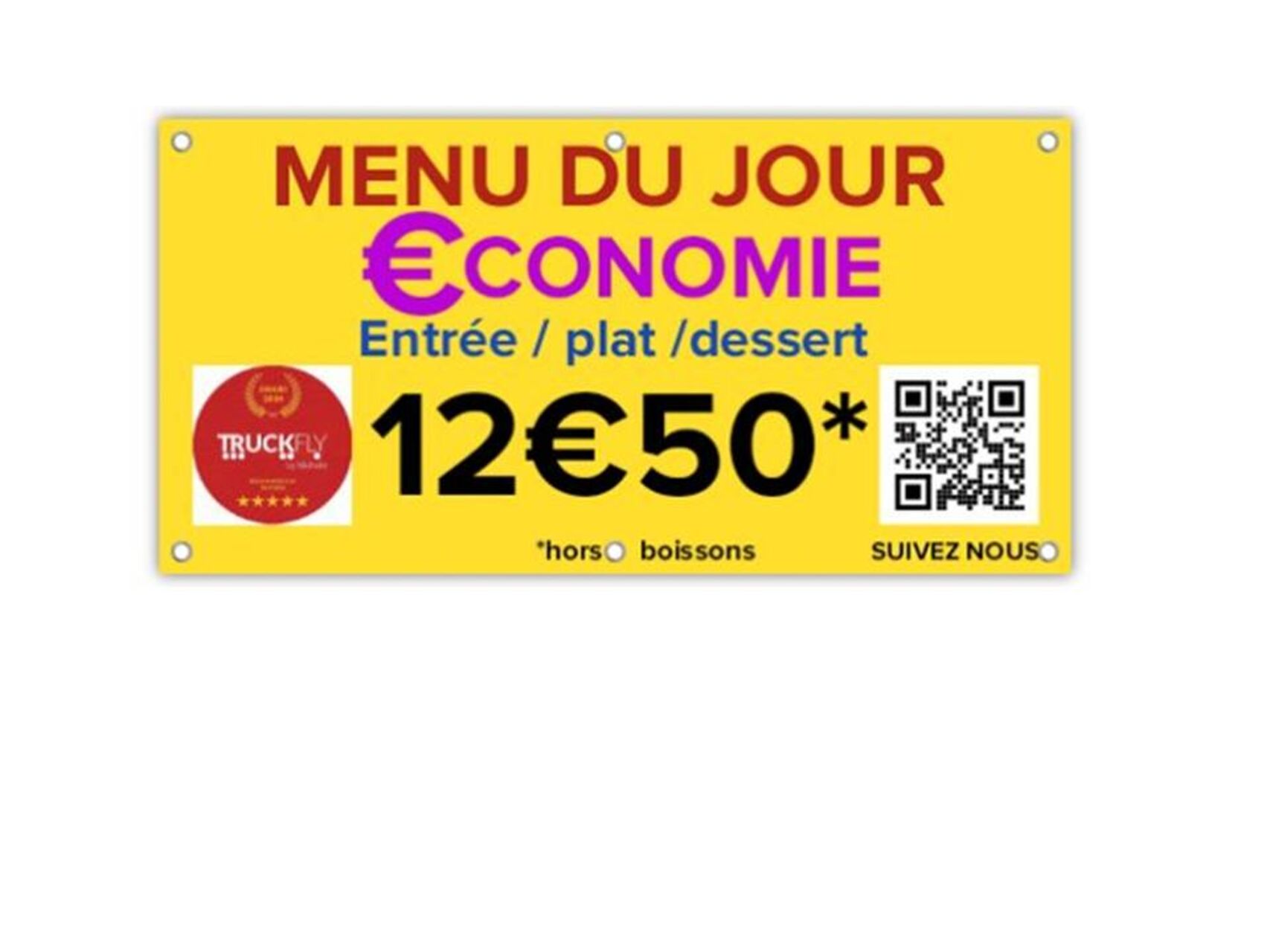 MENU ECONOMIE