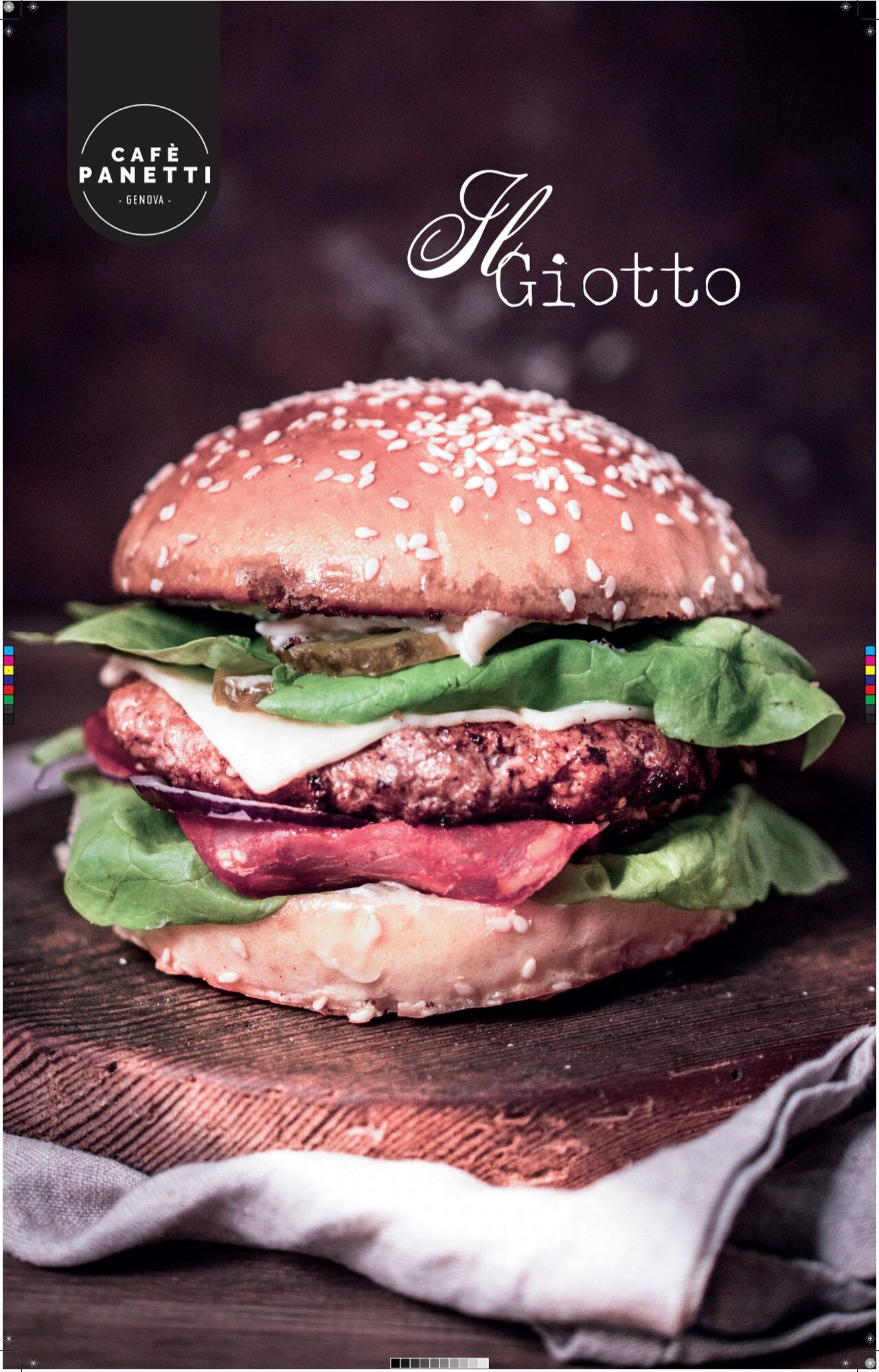 Hamburger ''Giotto'' Azienda La Granda presidio Slow Food, Carne Antibiotic Free