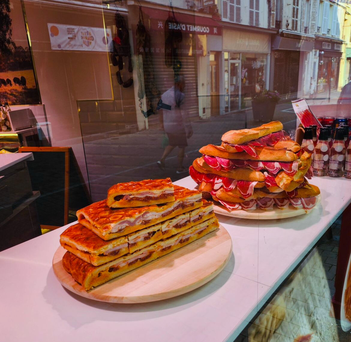 Hornazo et Sandwich Pata Negra 