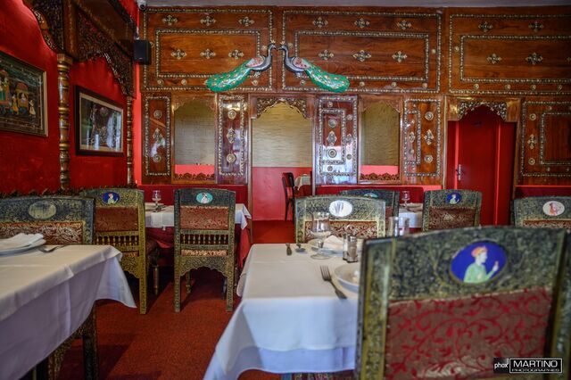 Le shalimar restaurant indien et pakistanais traditionnel 