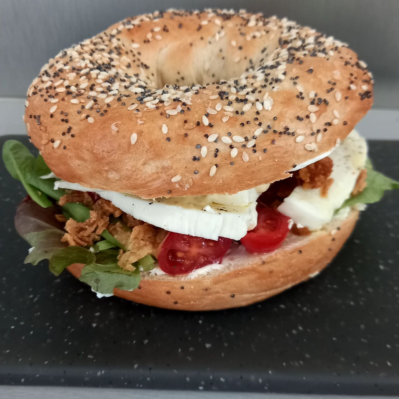 Crousty chèvre miel