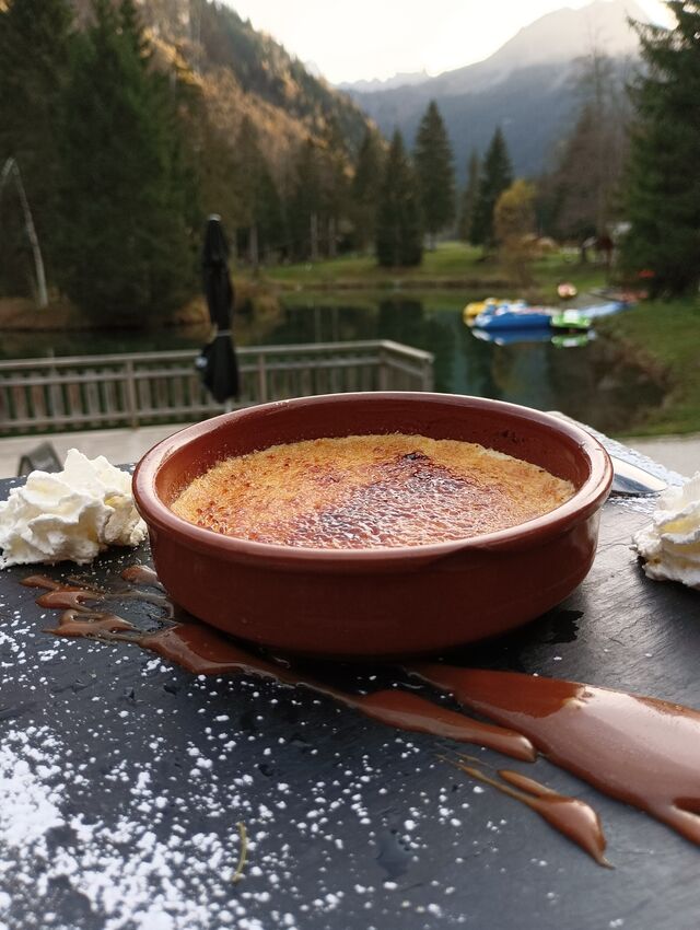 La crème brulée