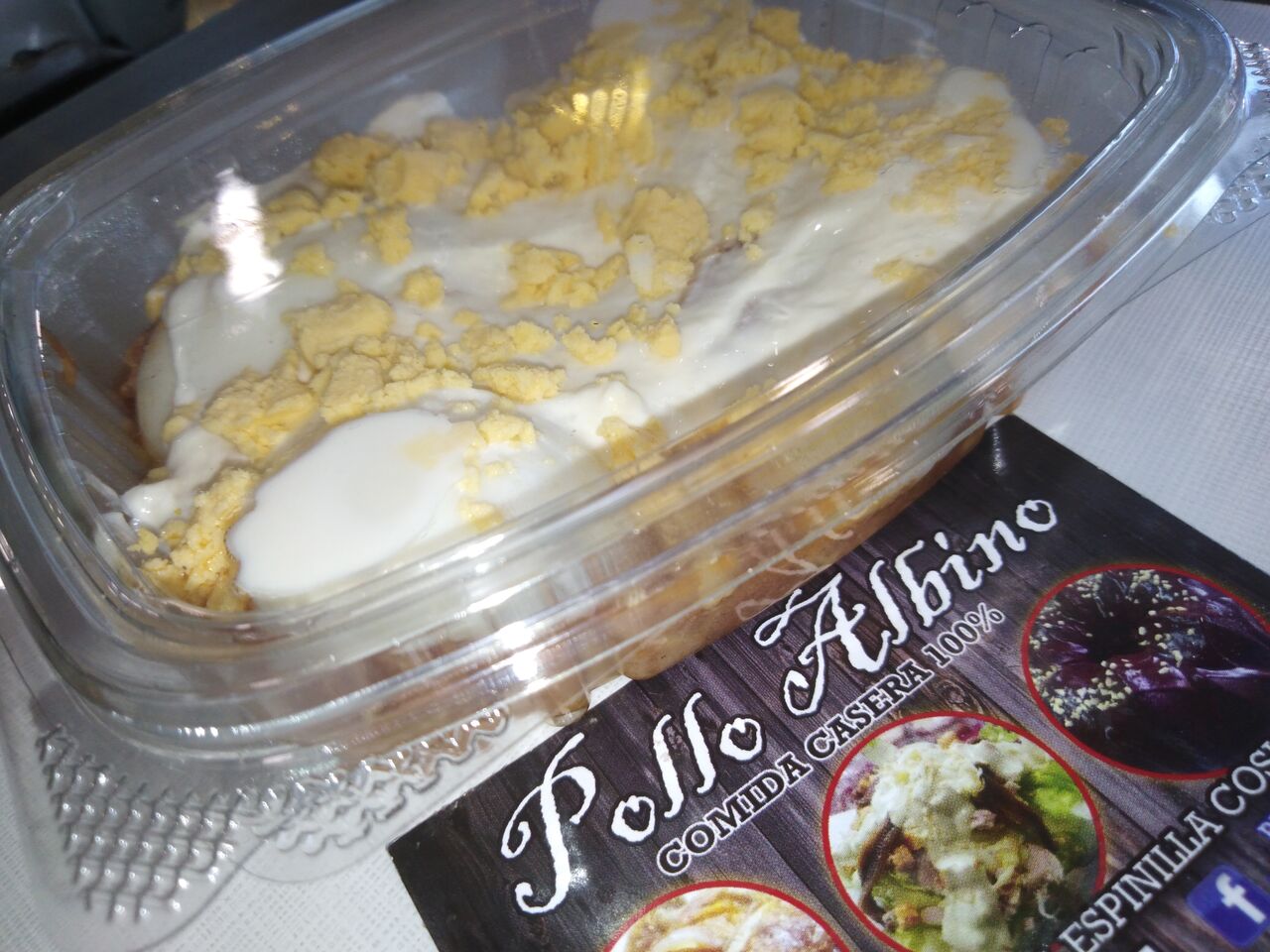 Huevos rellenos ?❤️