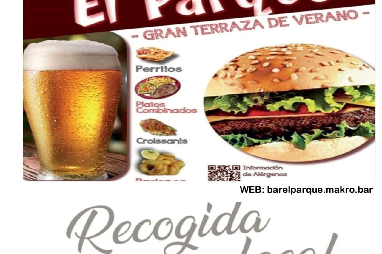 COMIDA PARA LLEVAR A RECOGER EN EL LOCAL