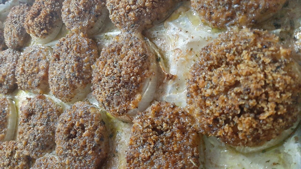 Cipolle al gratin 