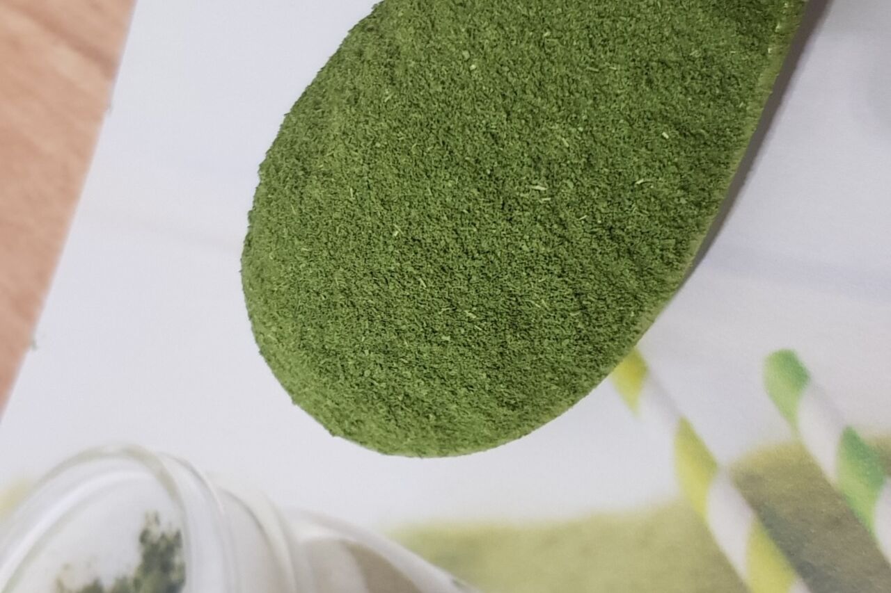 Poudre de feuilles de Moringa