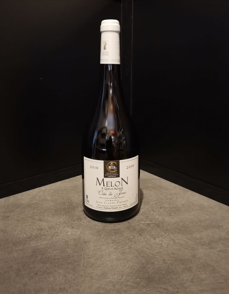 Domaine Jean-Claude Credoz, Melon à queue rouge 2019 bio=19€ 