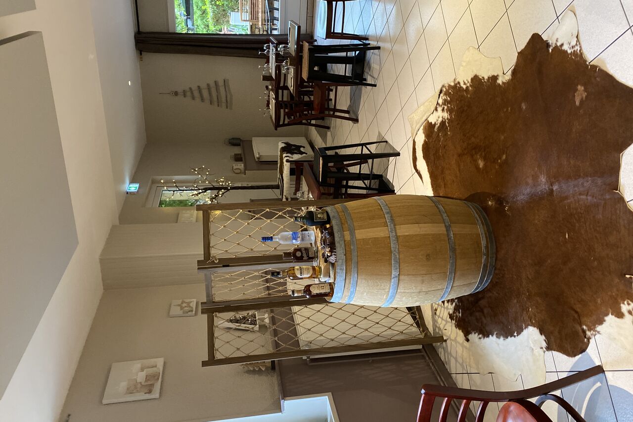 La salle de restaurant