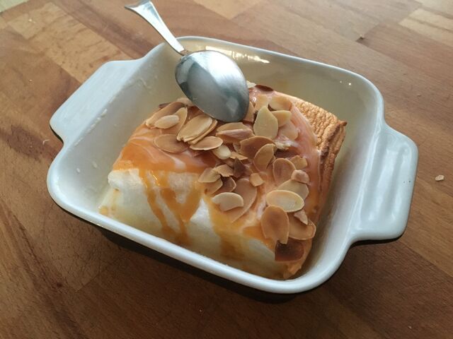 Les meilleures choses sont les plus simples! (Ile flottante)