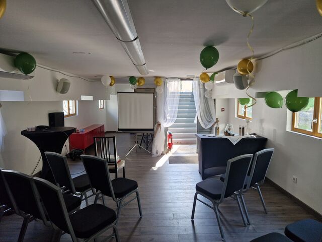 notre salle en cérémonie 