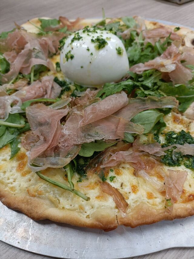 Pizza Burrata
