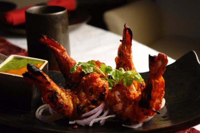 Gambas Tandoori