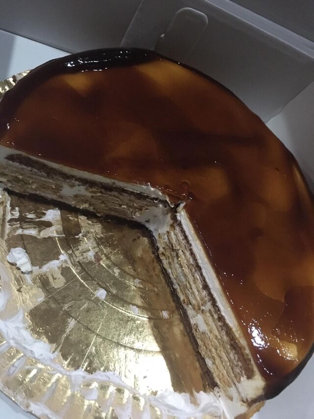 Bolo de bolacha
