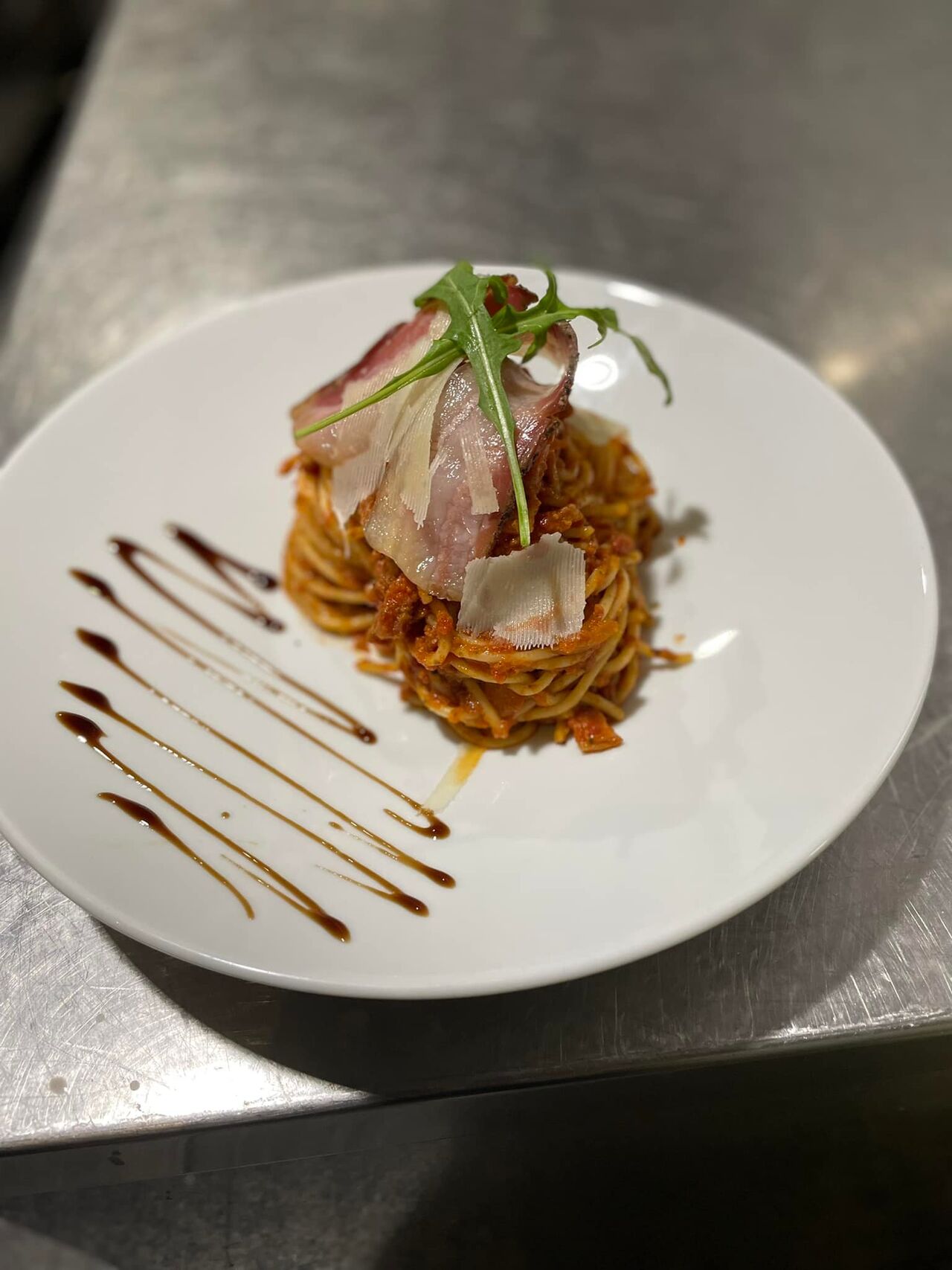 Pasta Pesto sicilien