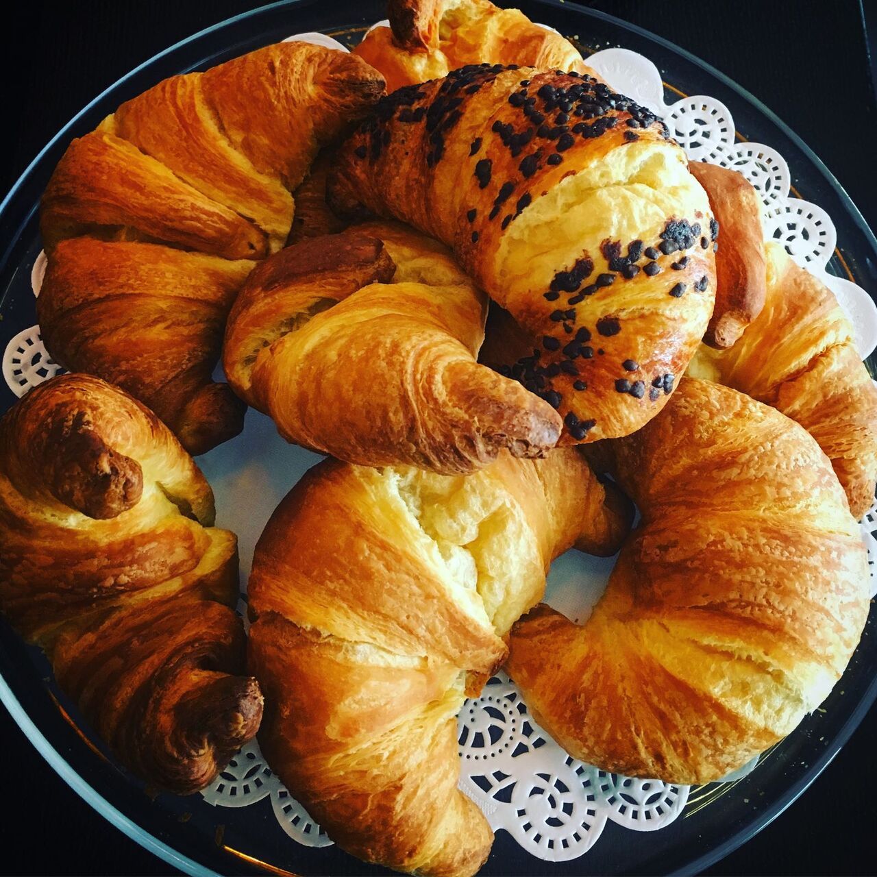 Frische Italienische Croissants