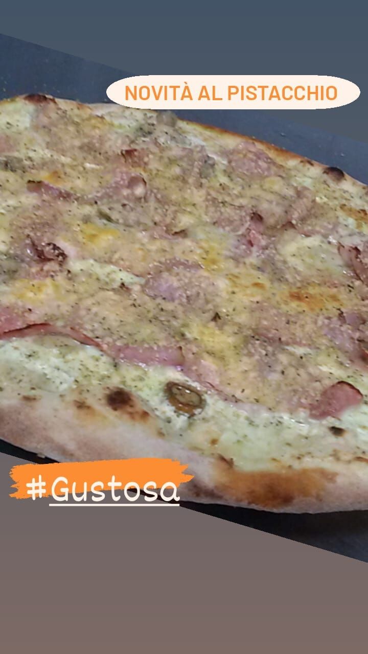 E per i palati più esigenti ecco la Nuova Prelibatezza al Pistacchio. Pizza Gustosa ? Seguici su Facebook per tutte le novità.