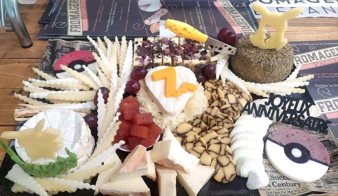 Pikachu s'invite à l'anniversaire pour les 7ans de notre jeune client