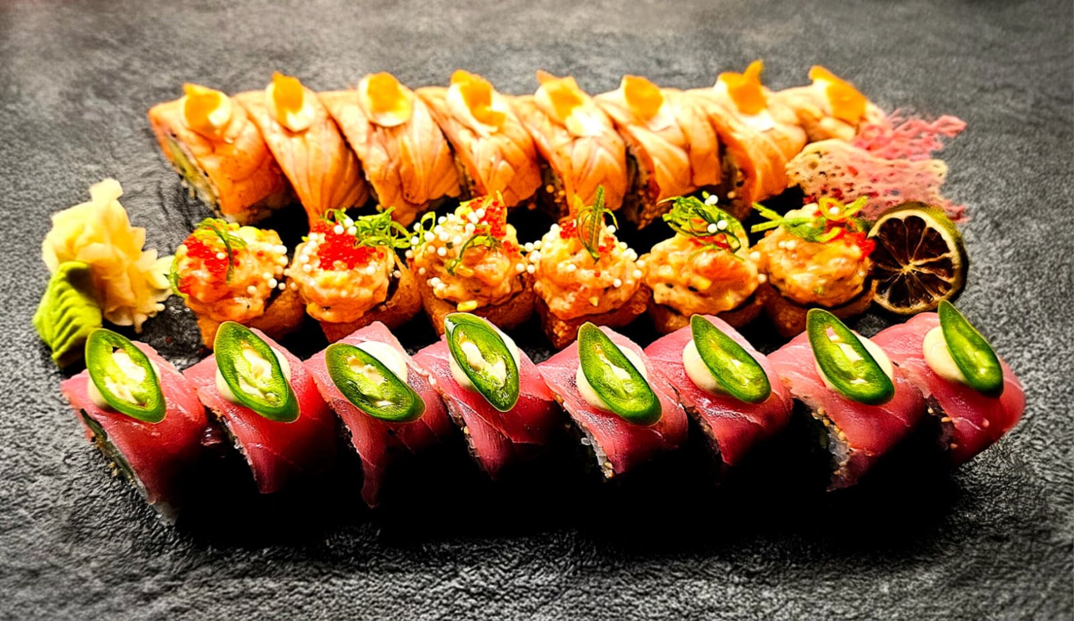 ❤️ Valentine’s Love Platter by Sakana Sushi ❤️