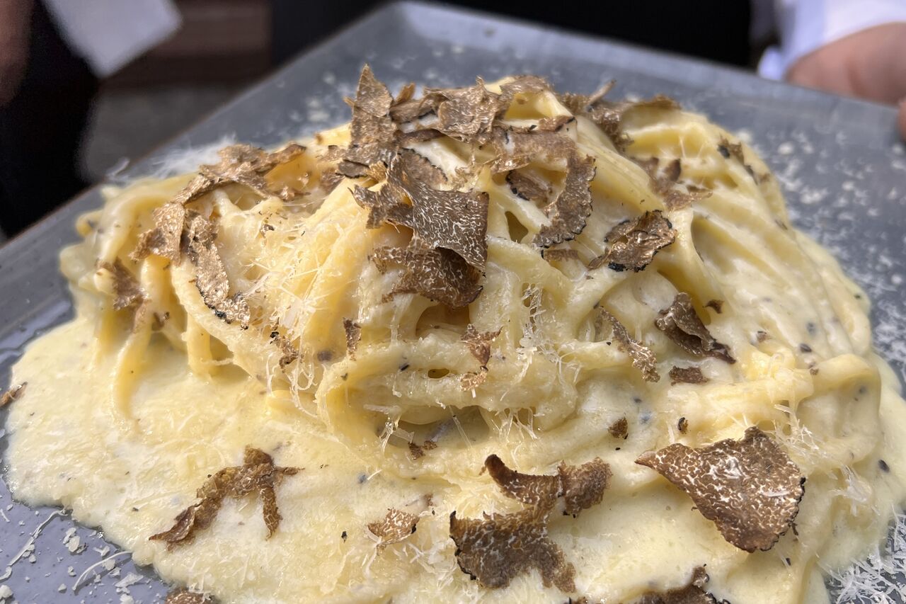 Tagliolini mit Trüffel