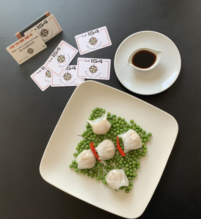 Raviolis aux crevettes 