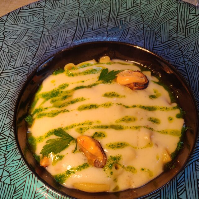 Pasta Patate e Cozze