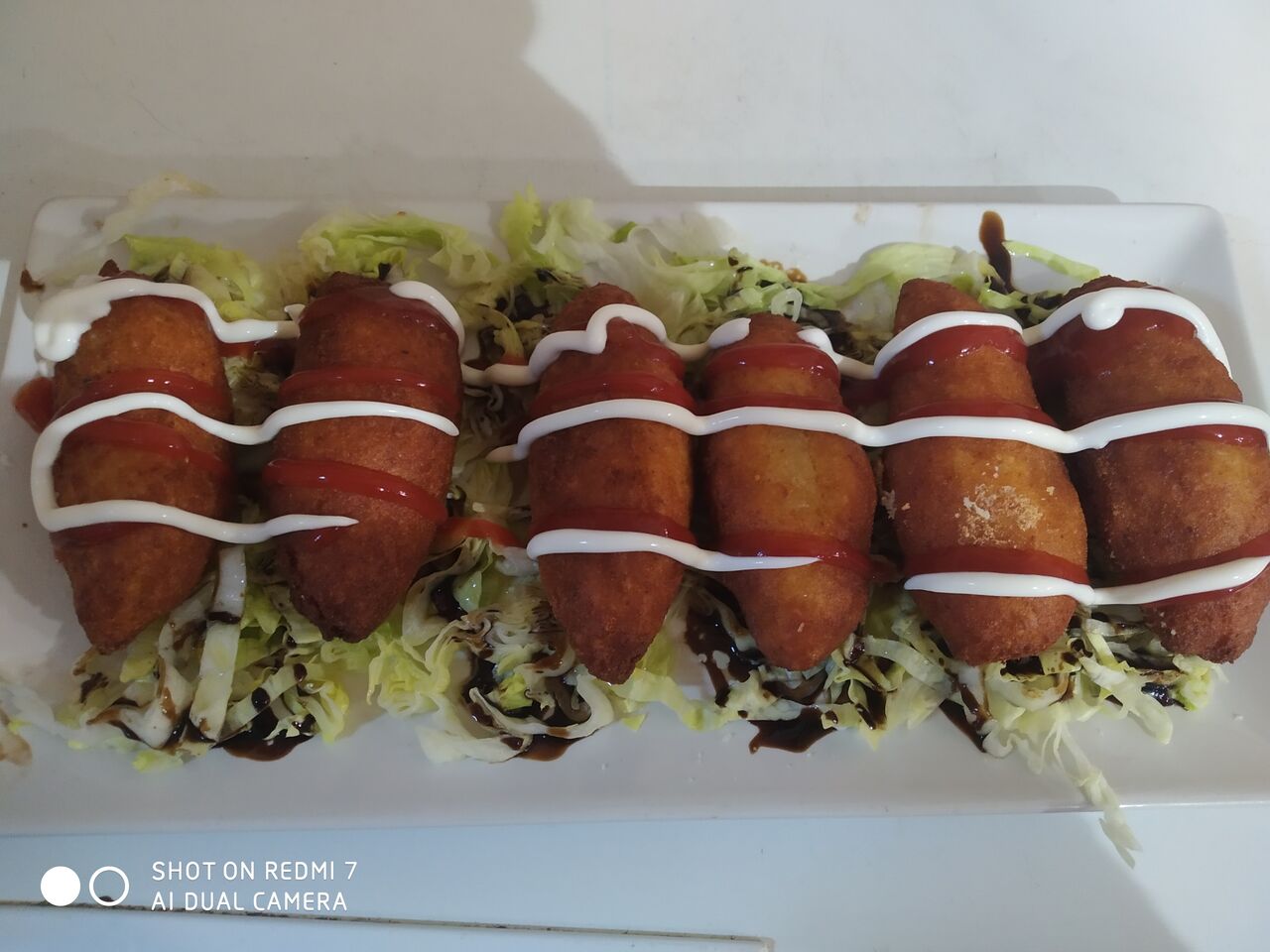 Croquetas de yuca rellenas,este sabor te llevara directamente a los manjares caribeños