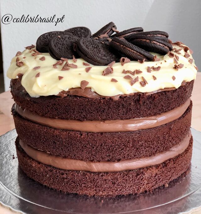 Bolo Oreo 