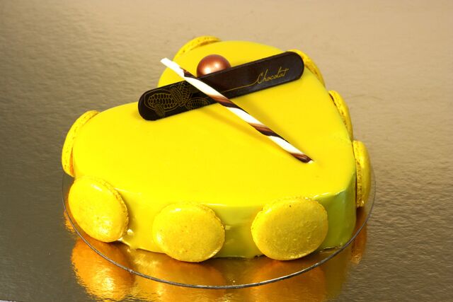 Coeur mousse glacé 8 personnes 28.90 euros