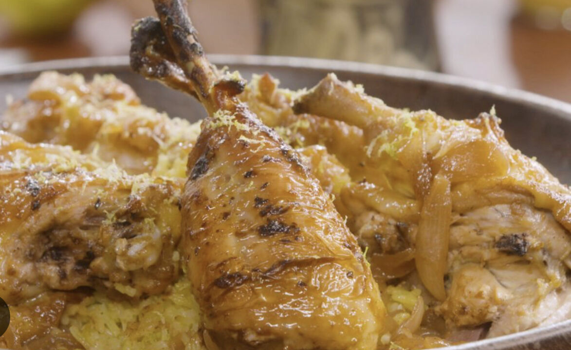 Poulet yassa