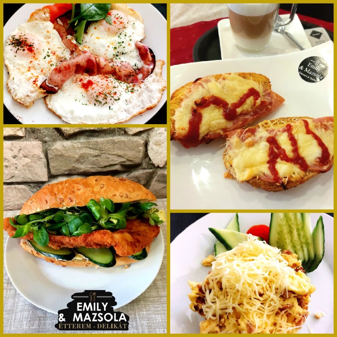 Reggeli kínálatunk