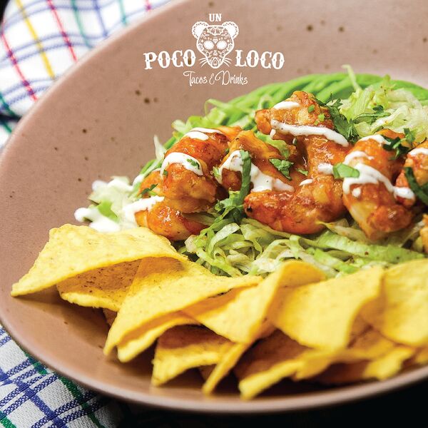 Ensalada Camarón