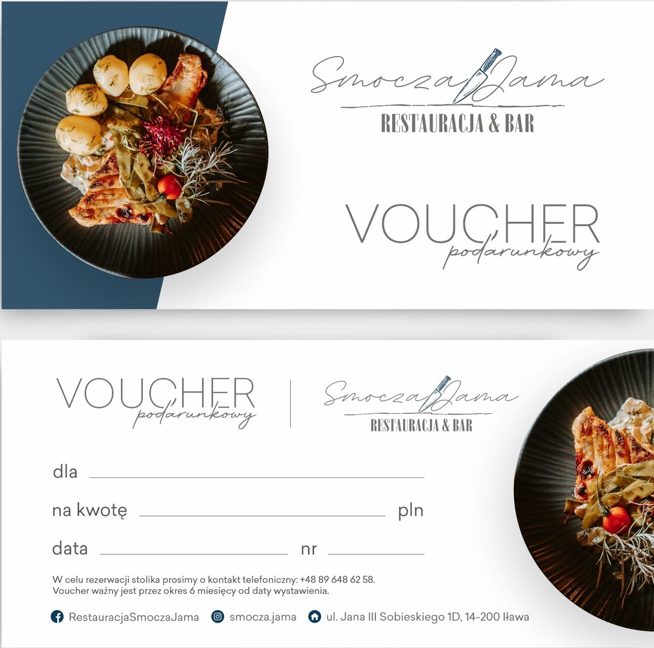 Sprezentuj voucher do Naszej restauracji!