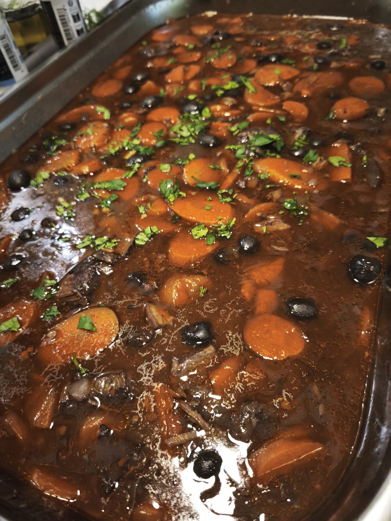Daube de boeuf provençale