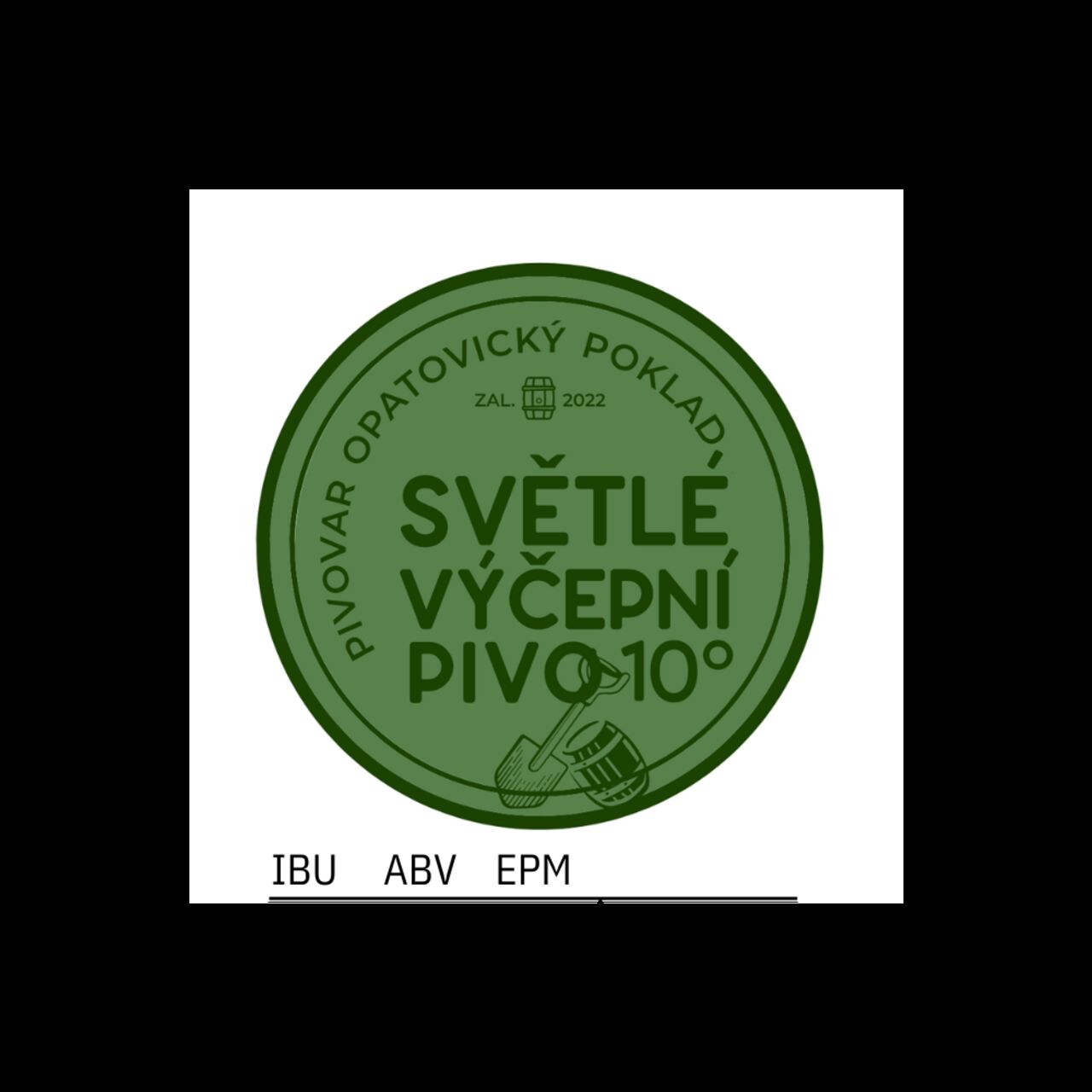 Nově na čepu 10° z pivovaru Opatovický poklad