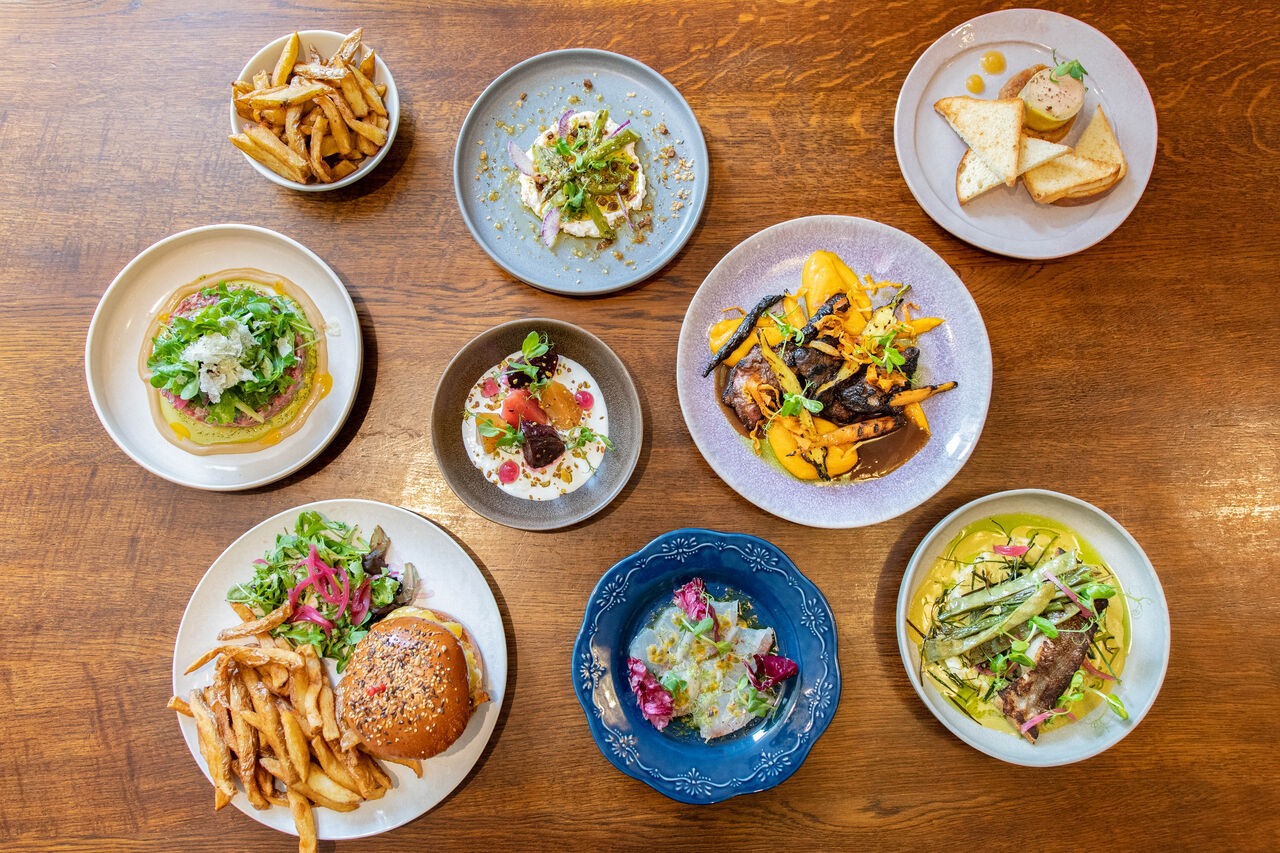 Des plats gourmands et originaux