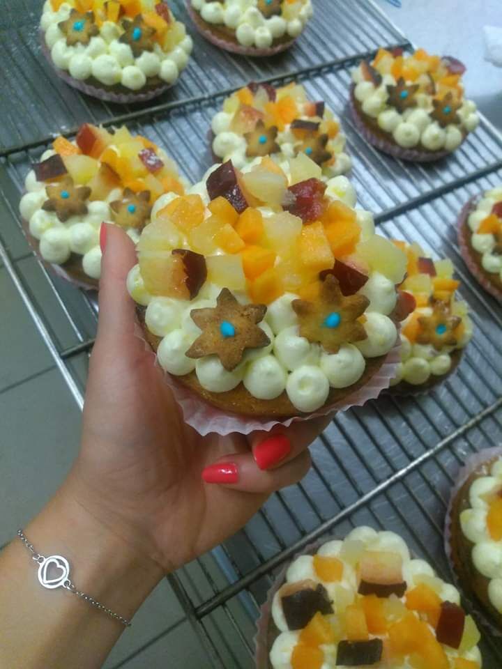 Tartelette aux fruits